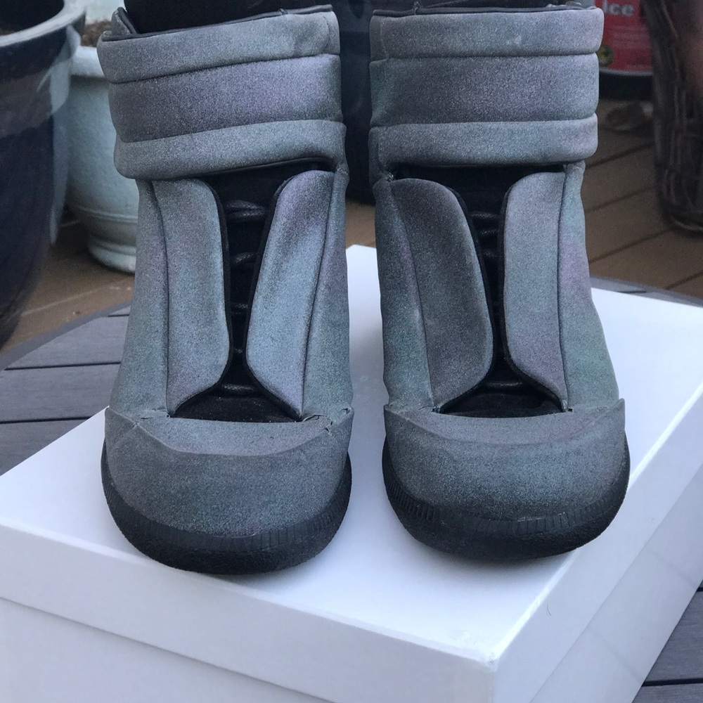 Maison Margiela future high top sparkle